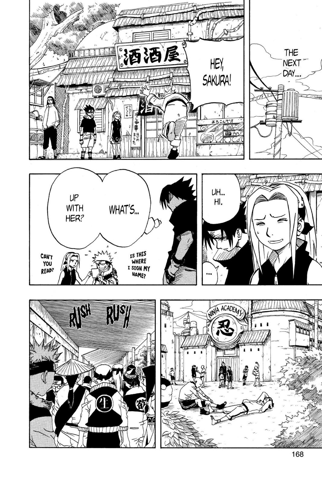 Naruto Chapter 36 — page 8