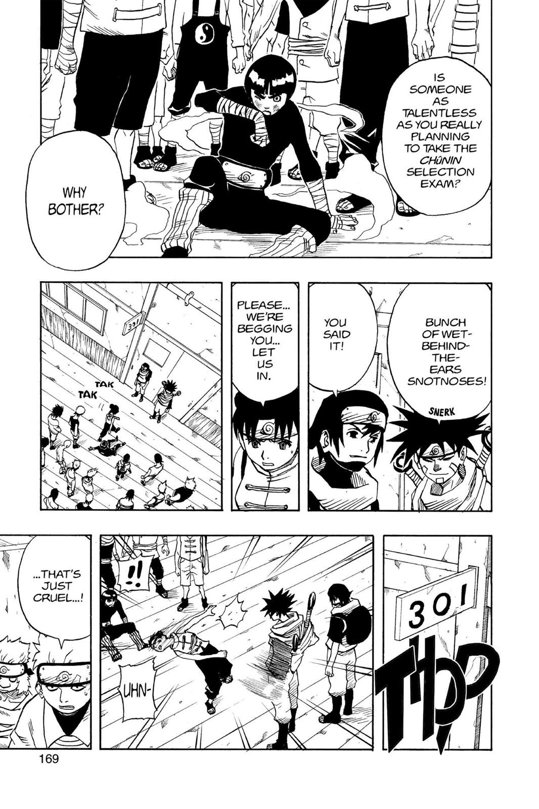 Naruto Chapter 36 — page 9