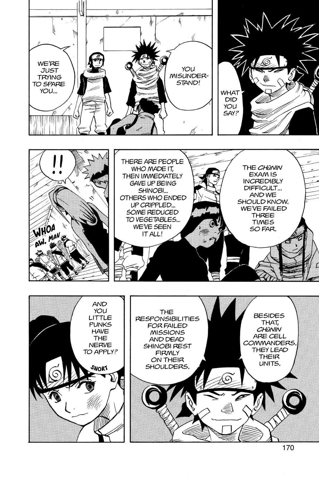 Naruto Chapter 36 — page 10