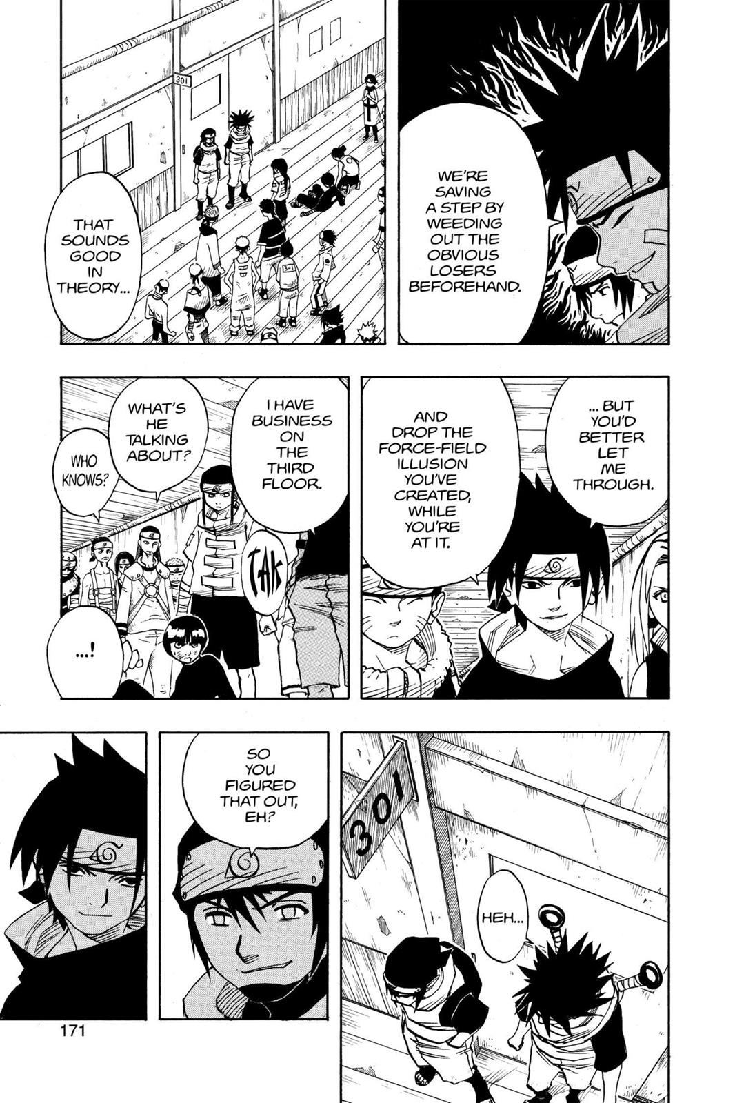 Naruto Chapter 36 — page 11