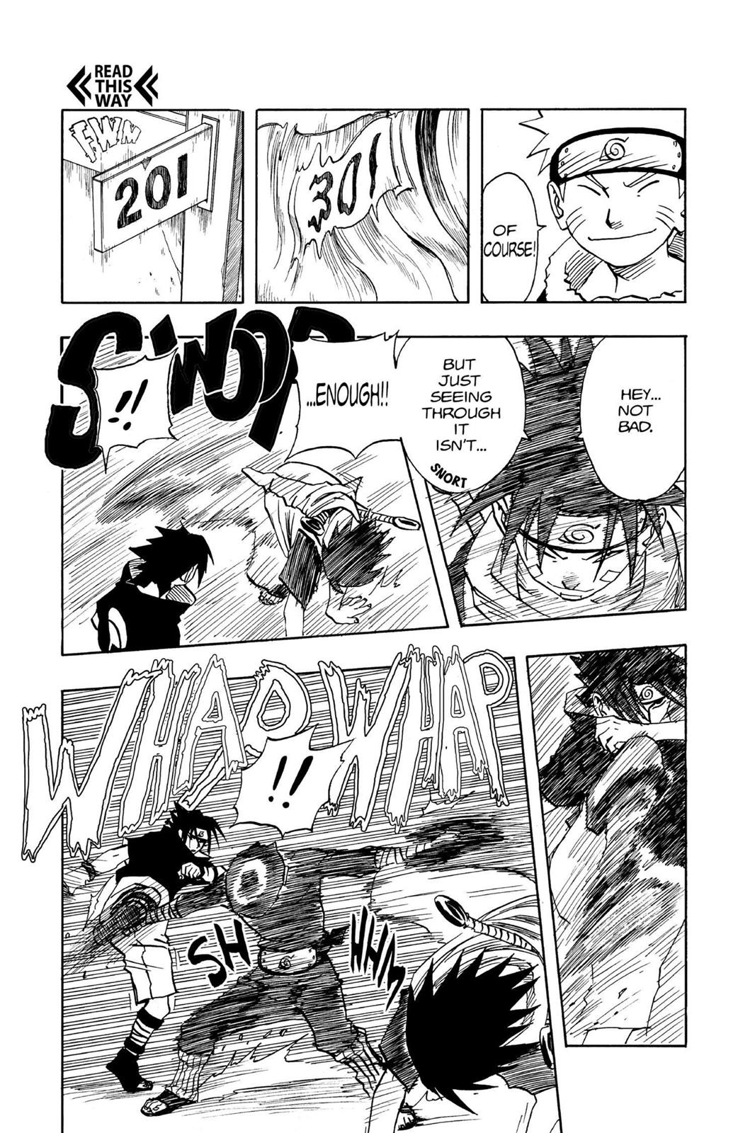 Naruto Chapter 36 — page 13