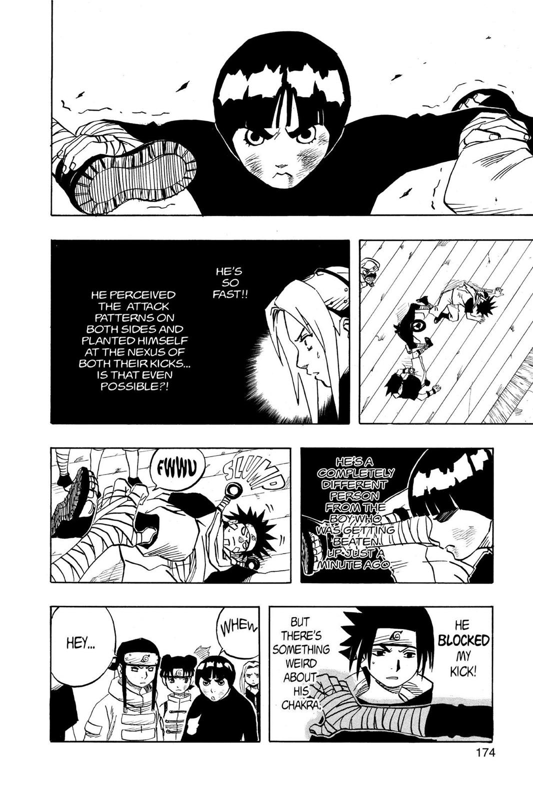Naruto Chapter 36 — page 14