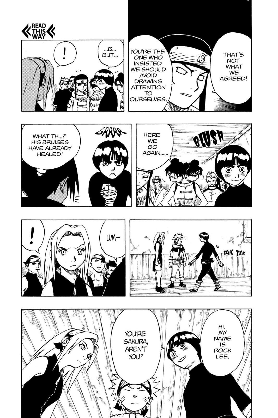 Naruto Chapter 36 — page 15