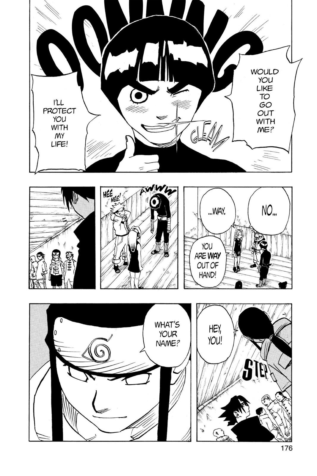 Naruto Chapter 36 — page 16