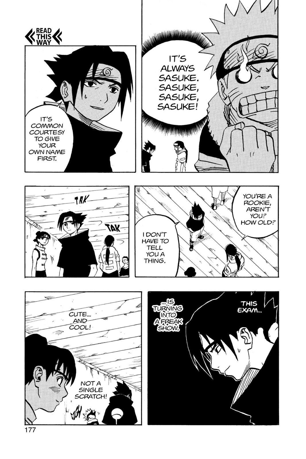 Naruto Chapter 36 — page 17