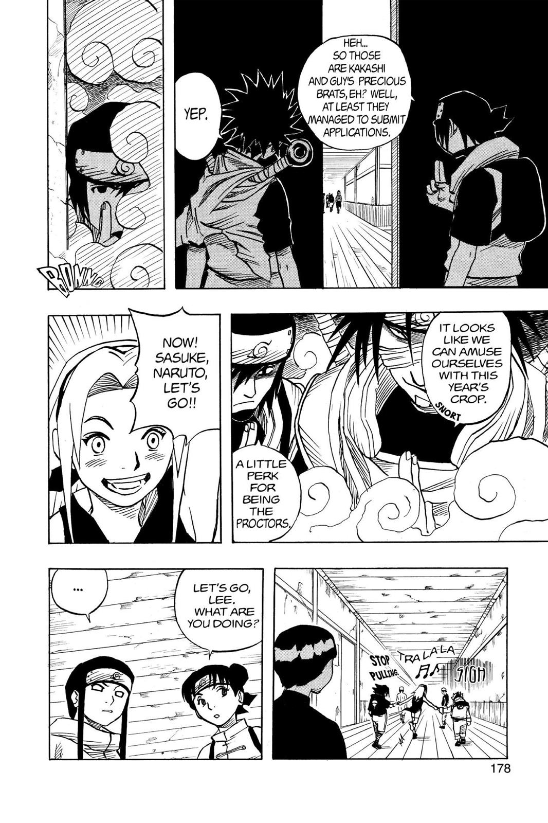 Naruto Chapter 36 — page 18
