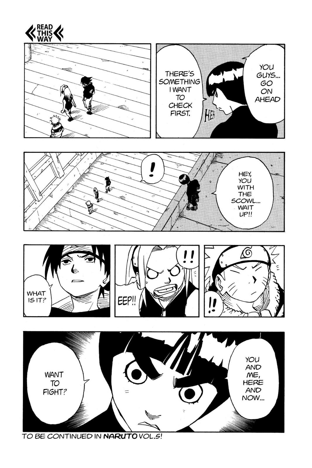 Naruto Chapter 36 — page 19