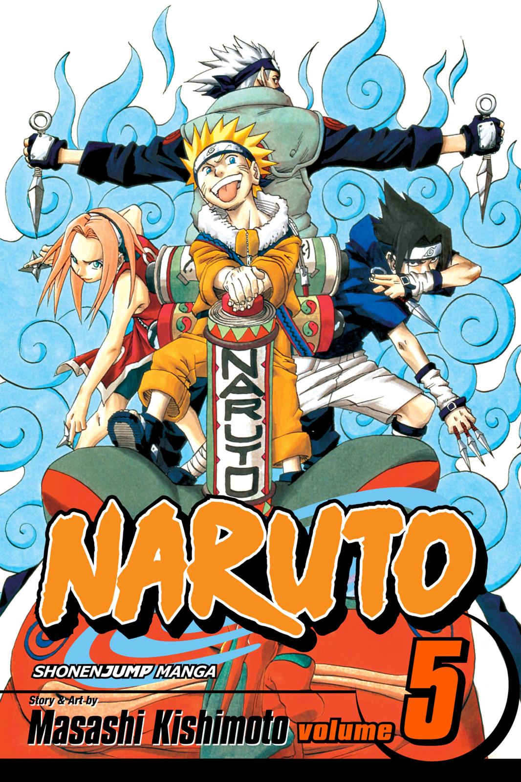 Naruto Chapter 37 — page 1