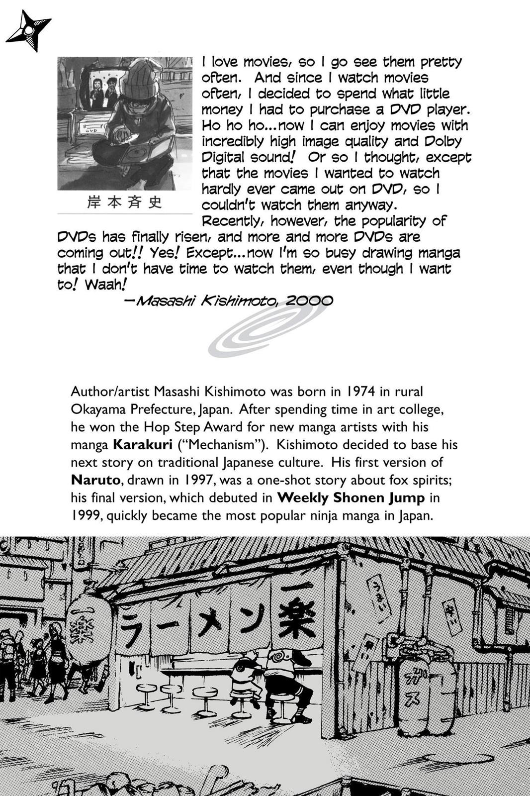Naruto Chapter 37 — page 2