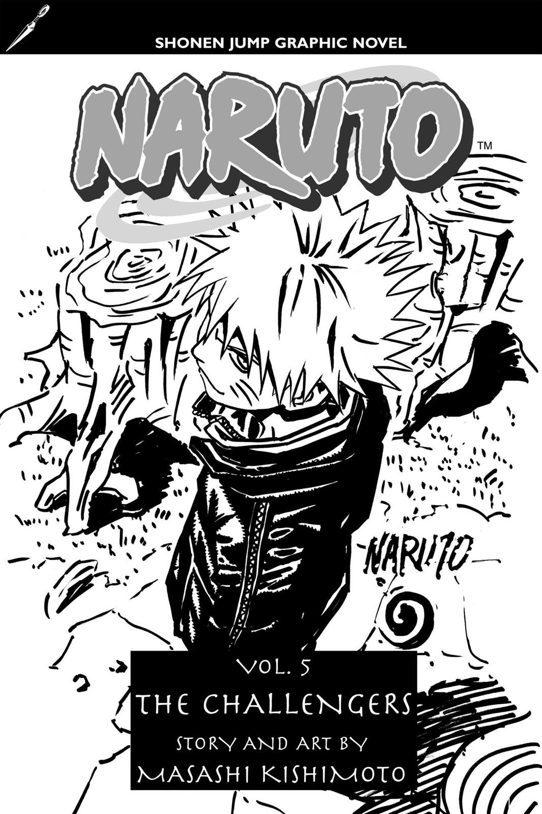 Naruto Chapter 37 — page 4
