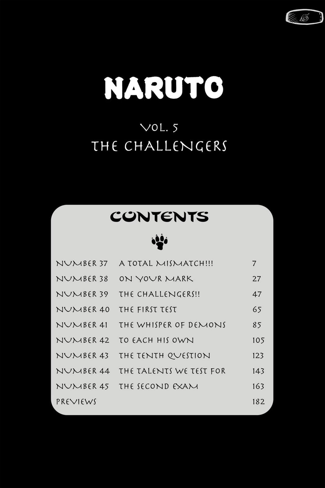 Naruto Chapter 37 — page 7