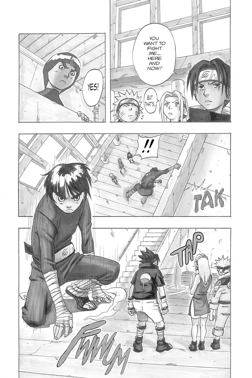 Naruto Chapter 37 — page 8