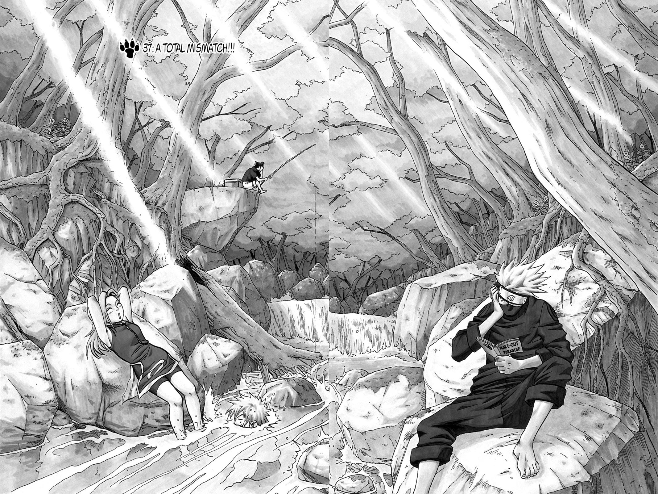 Naruto Chapter 37 — page 9