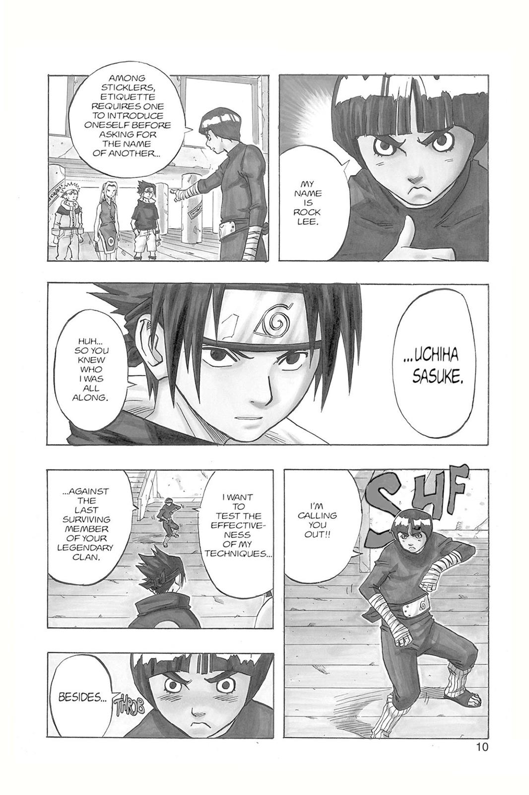 Naruto Chapter 37 — page 10