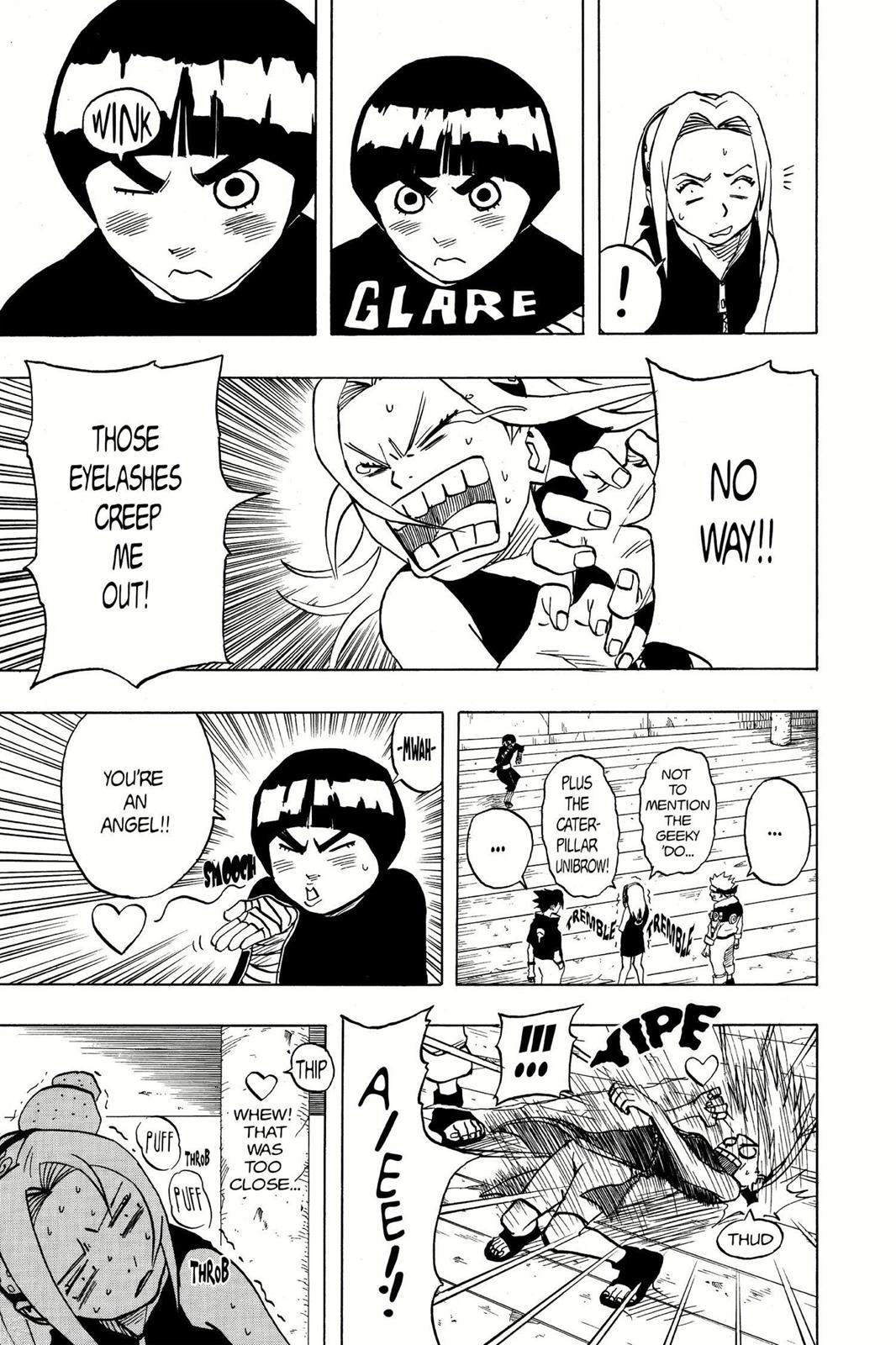 Naruto Chapter 37 — page 11