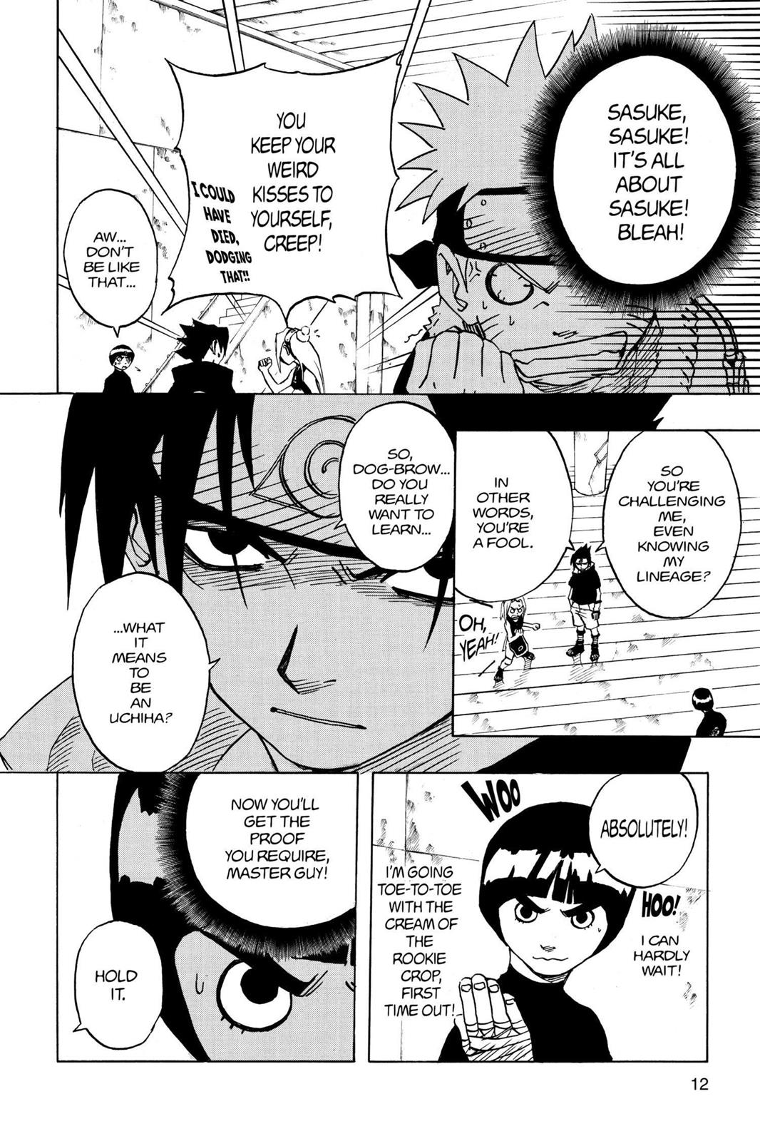 Naruto Chapter 37 — page 12