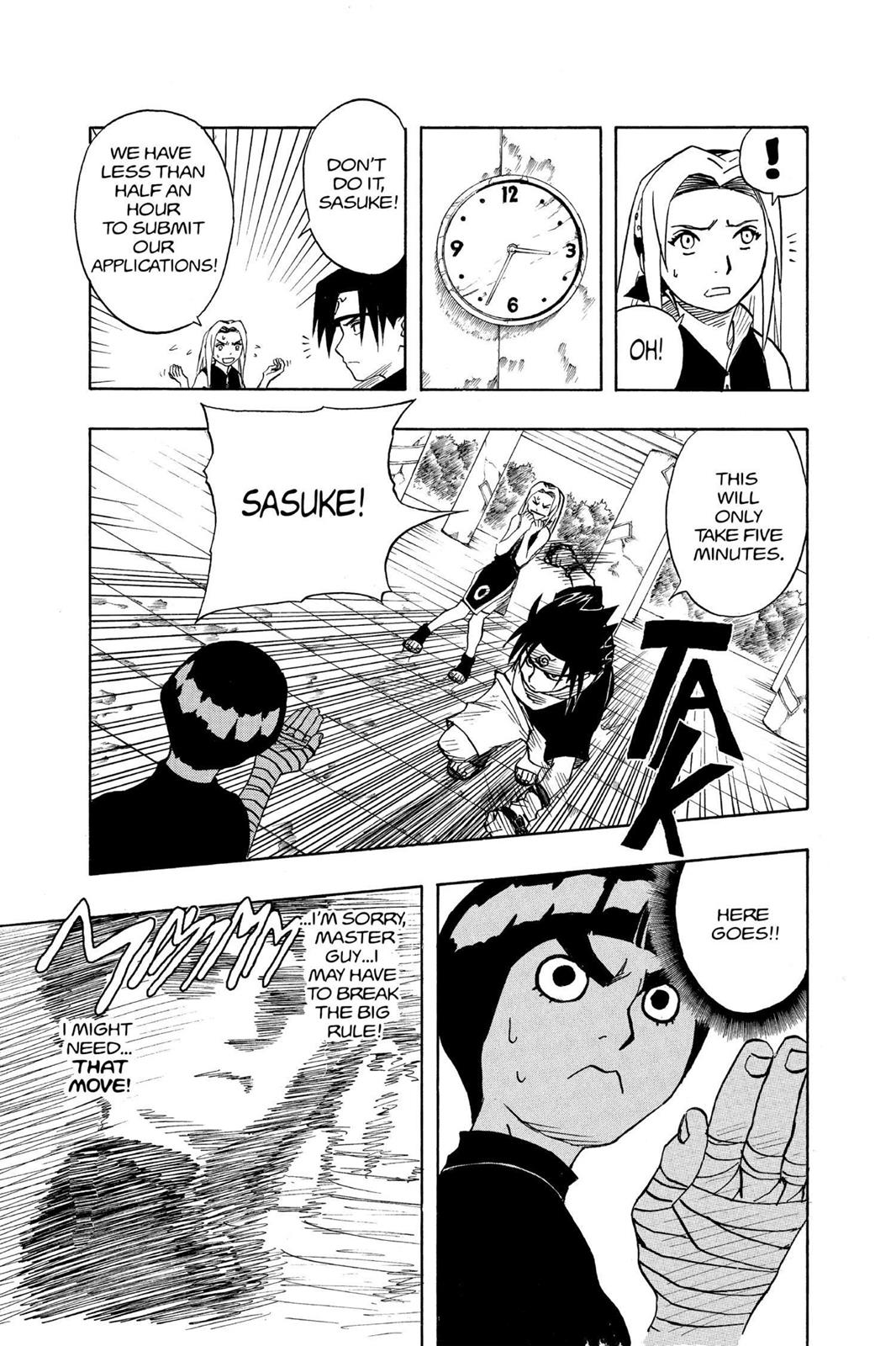 Naruto Chapter 37 — page 17