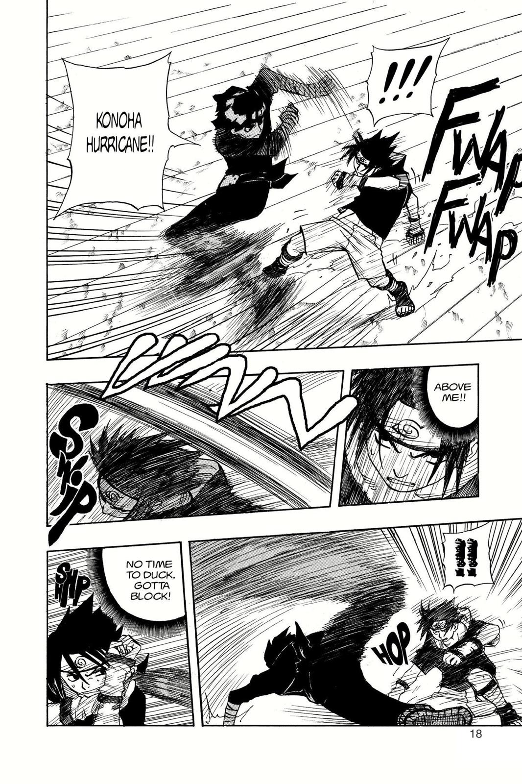 Naruto Chapter 37 — page 18