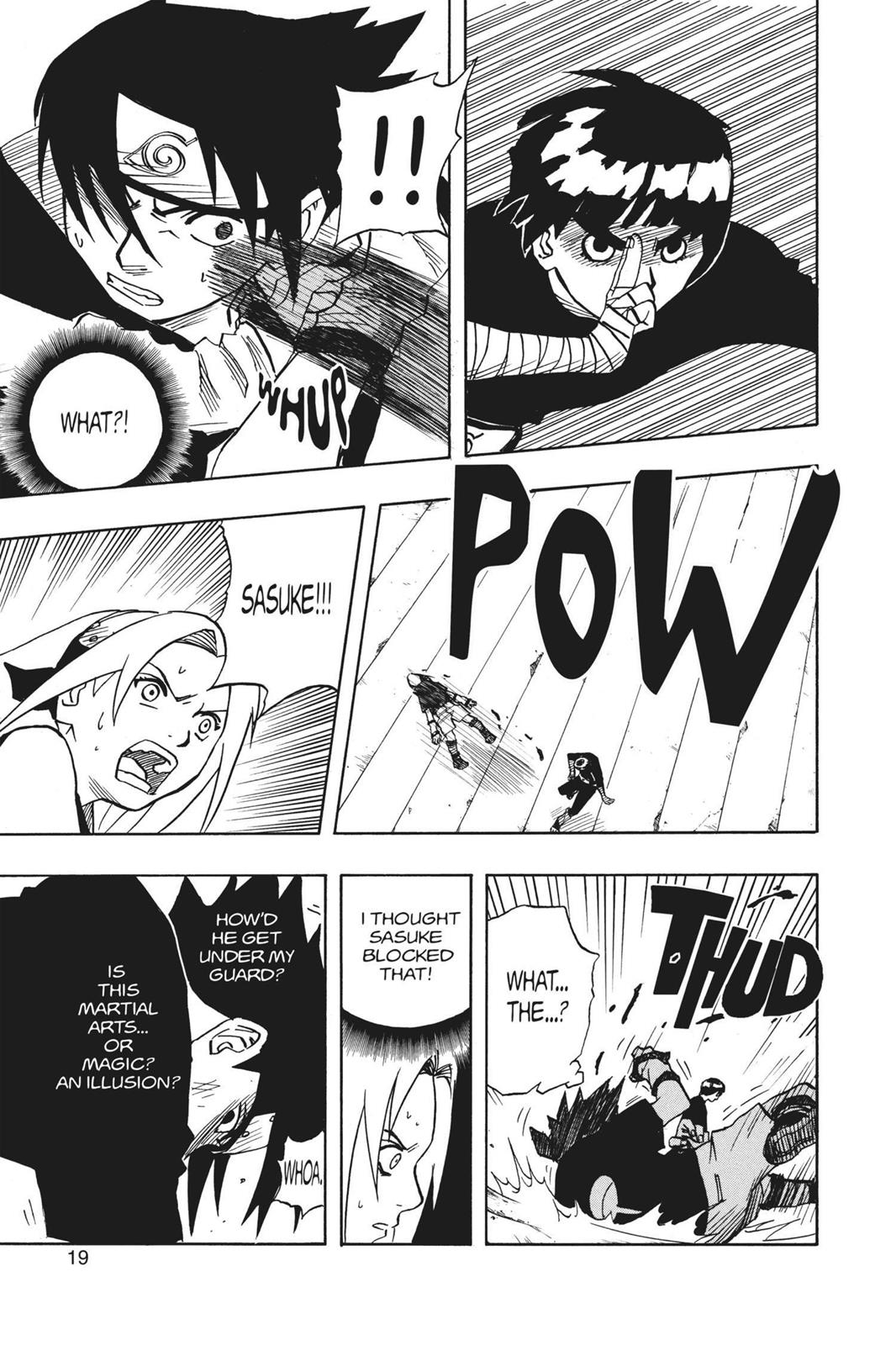 Naruto Chapter 37 — page 19