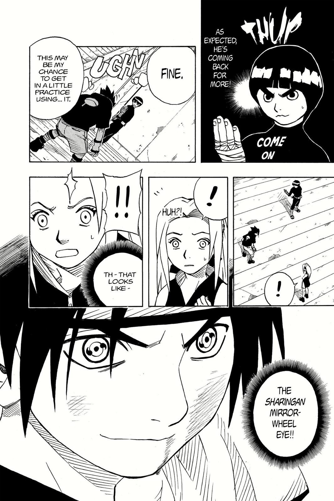Naruto Chapter 37 — page 20