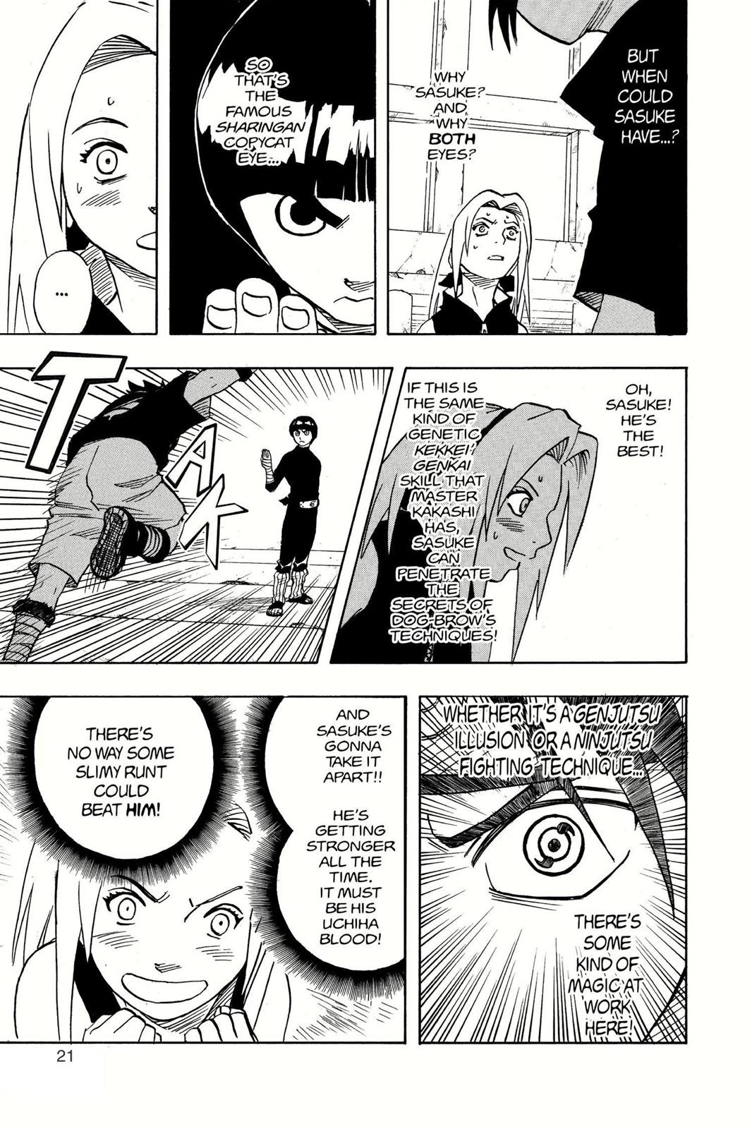 Naruto Chapter 37 — page 21