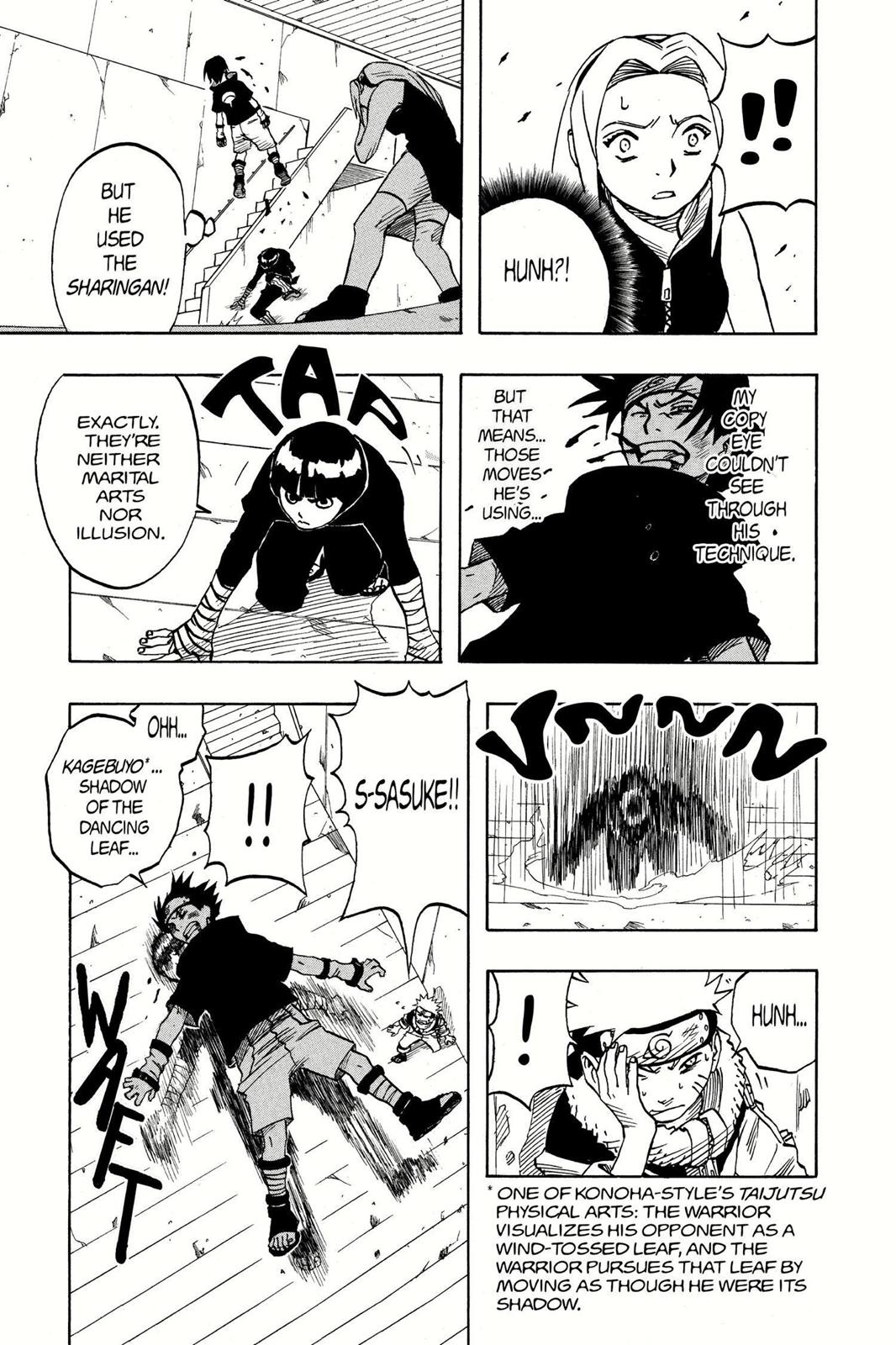 Naruto Chapter 37 — page 23