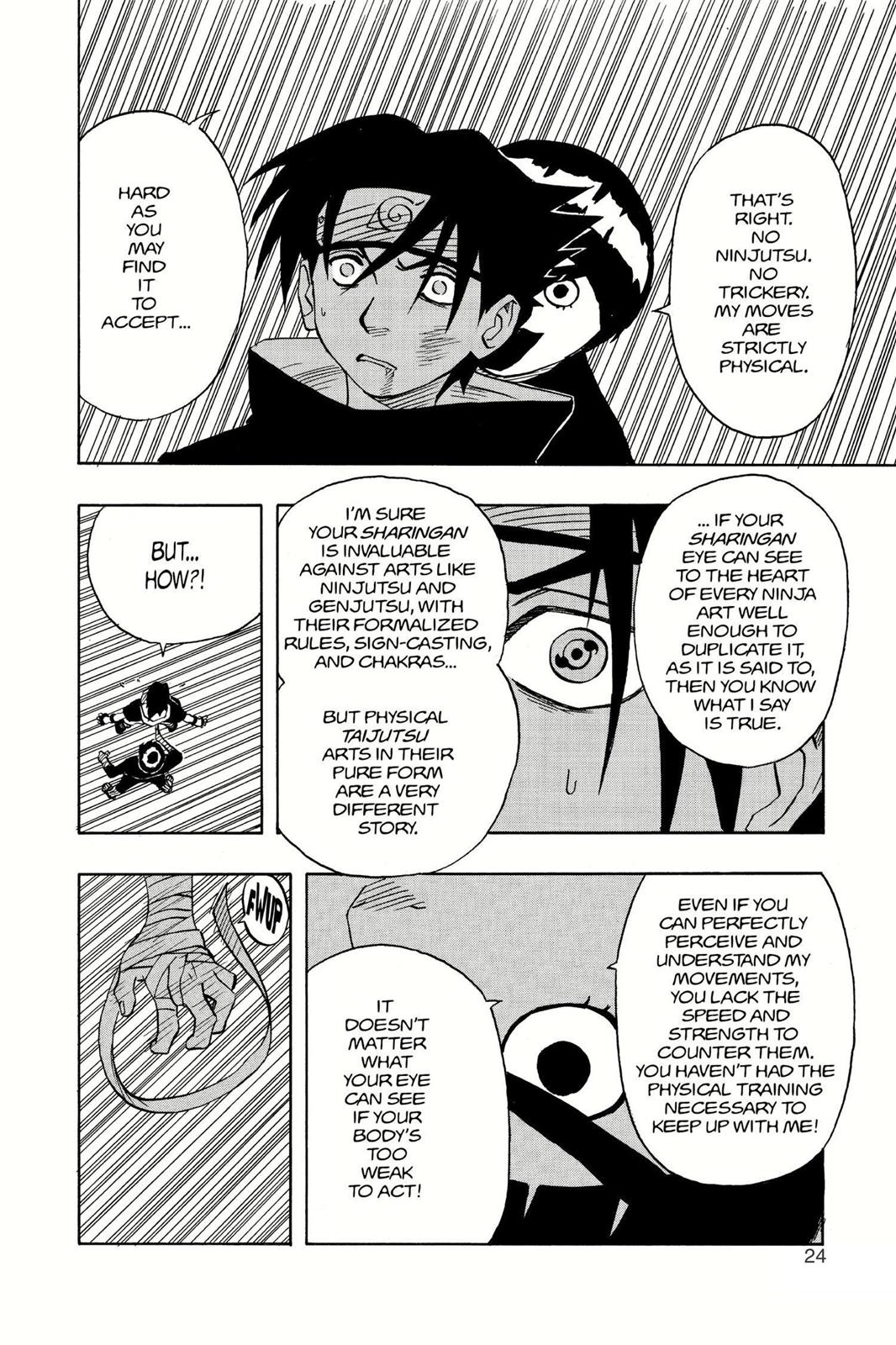 Naruto Chapter 37 — page 24
