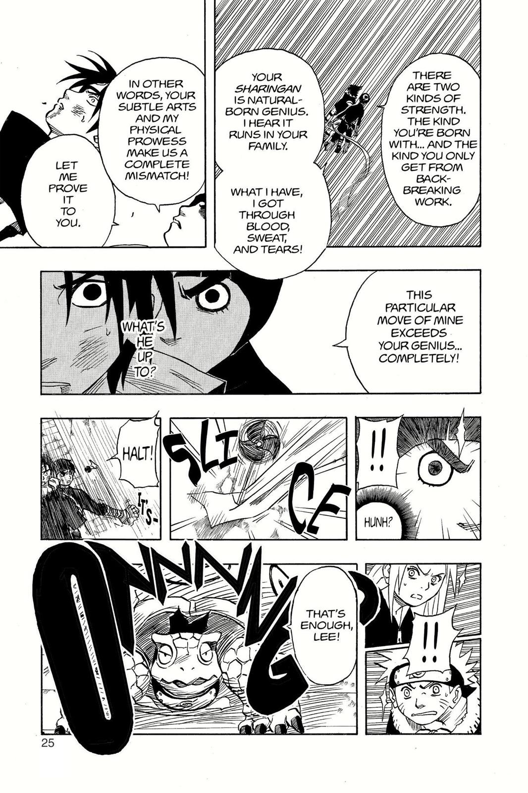 Naruto Chapter 37 — page 25