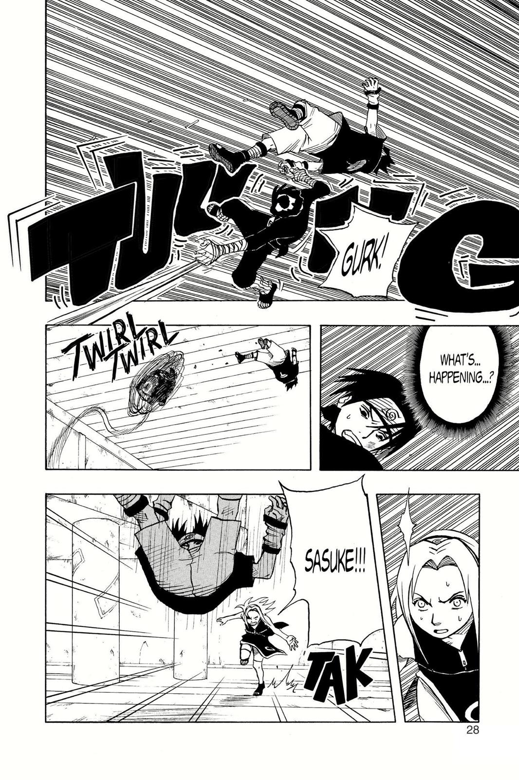 Naruto Chapter 38 — page 2