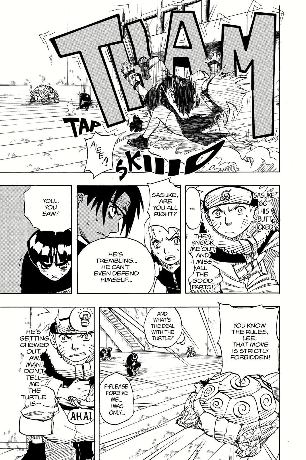 Naruto Chapter 38 — page 3
