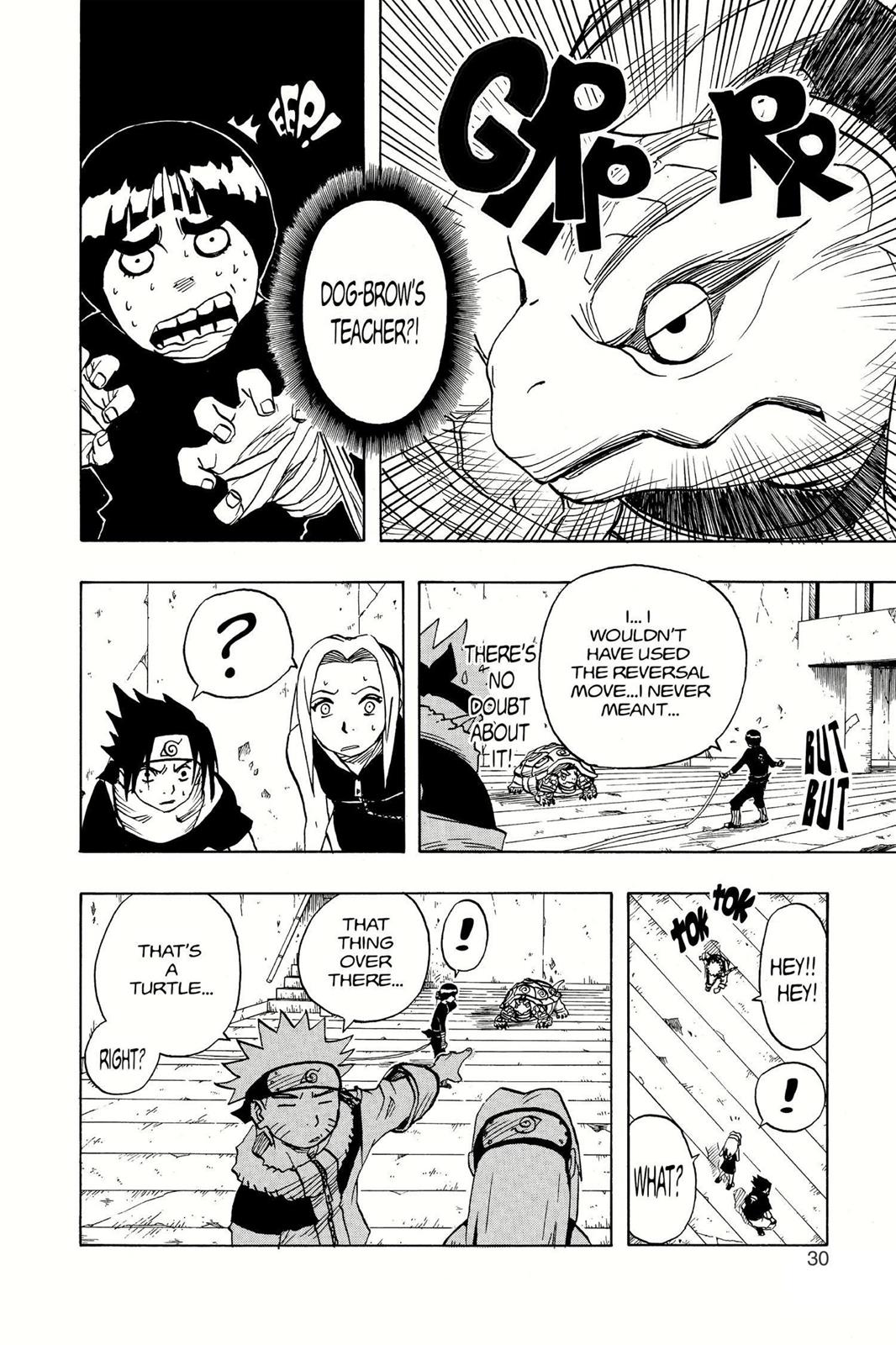 Naruto Chapter 38 — page 4