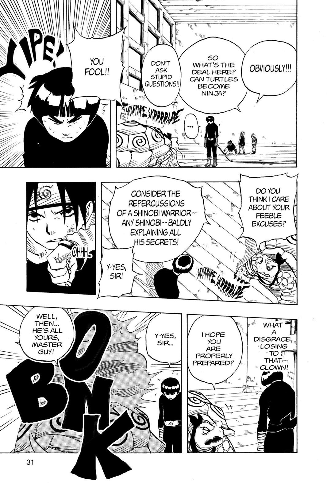 Naruto Chapter 38 — page 5