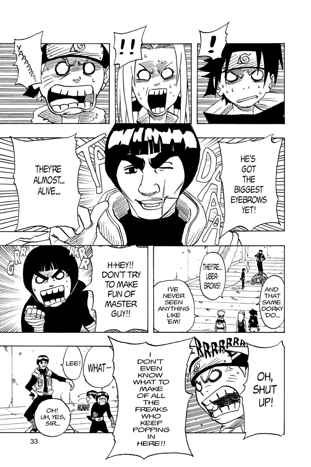 Naruto Chapter 38 — page 7