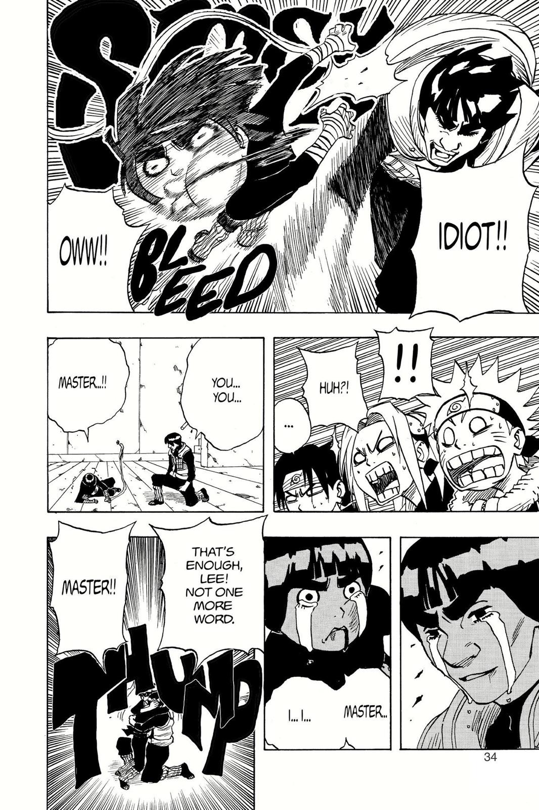 Naruto Chapter 38 — page 8