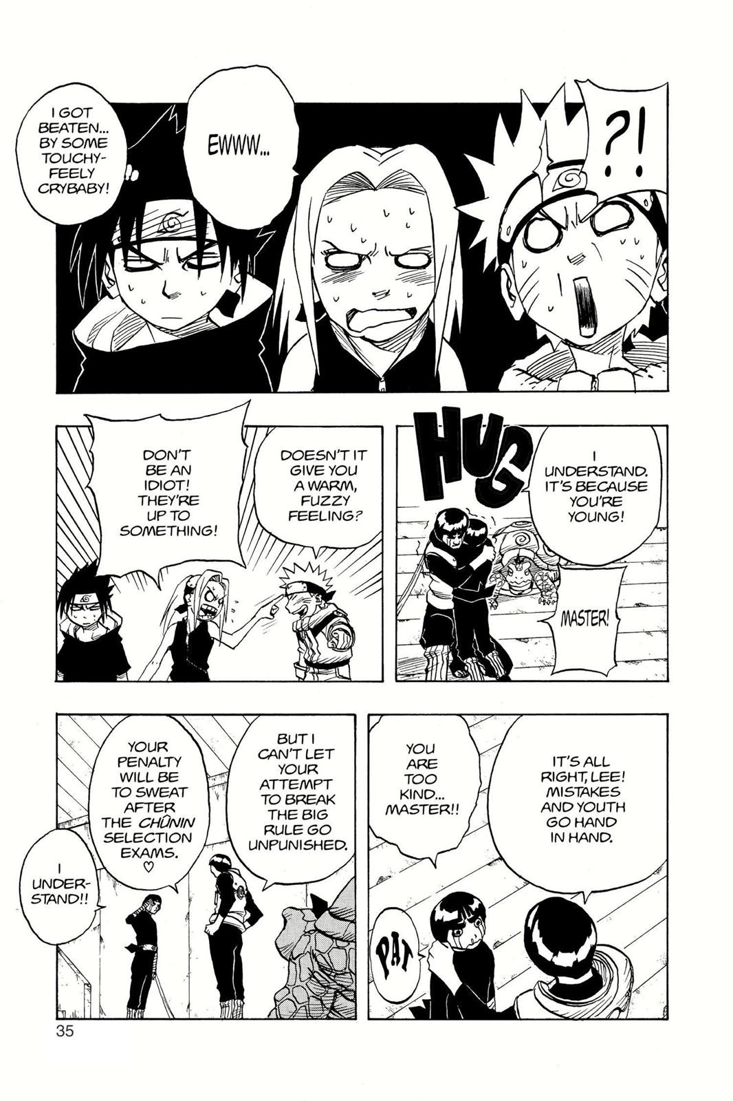 Naruto Chapter 38 — page 9