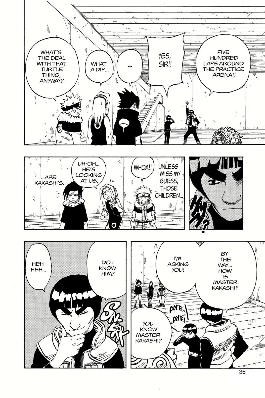 Naruto Chapter 38 — page 10