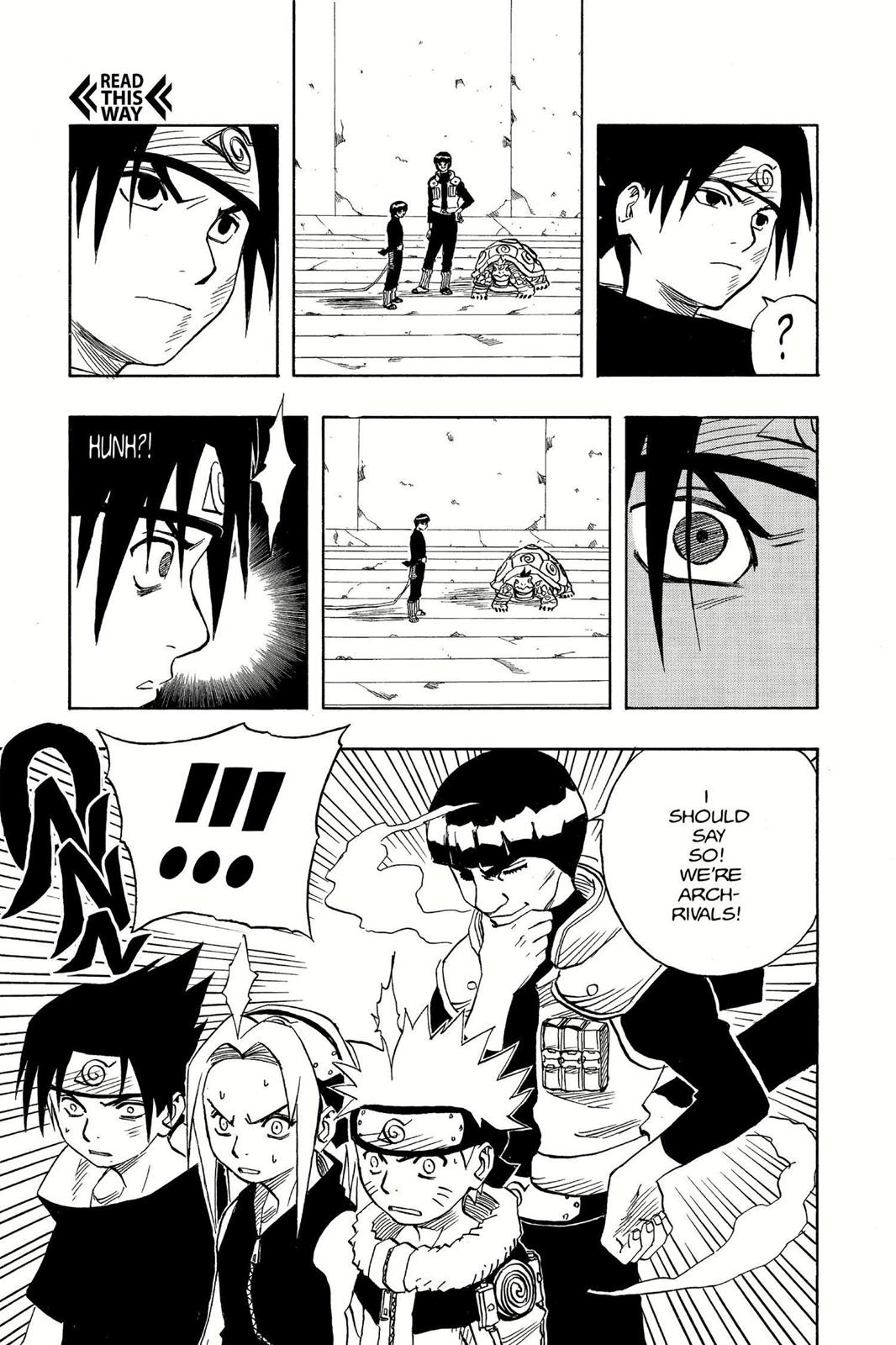 Naruto Chapter 38 — page 11