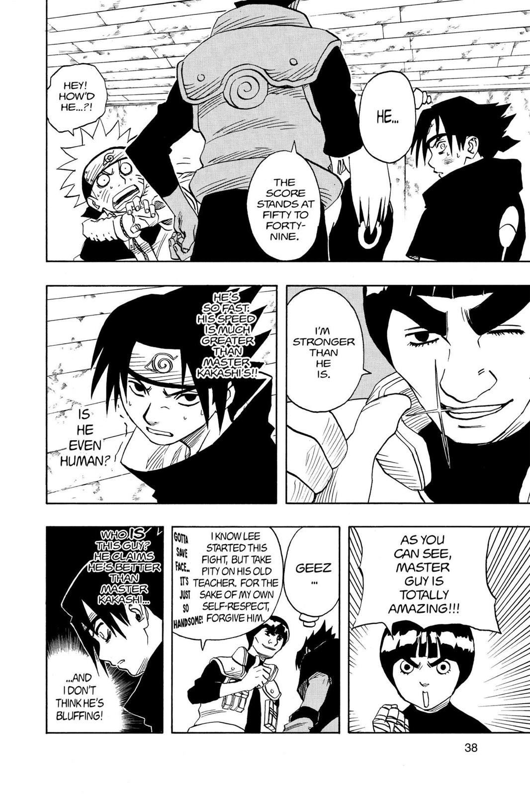 Naruto Chapter 38 — page 12