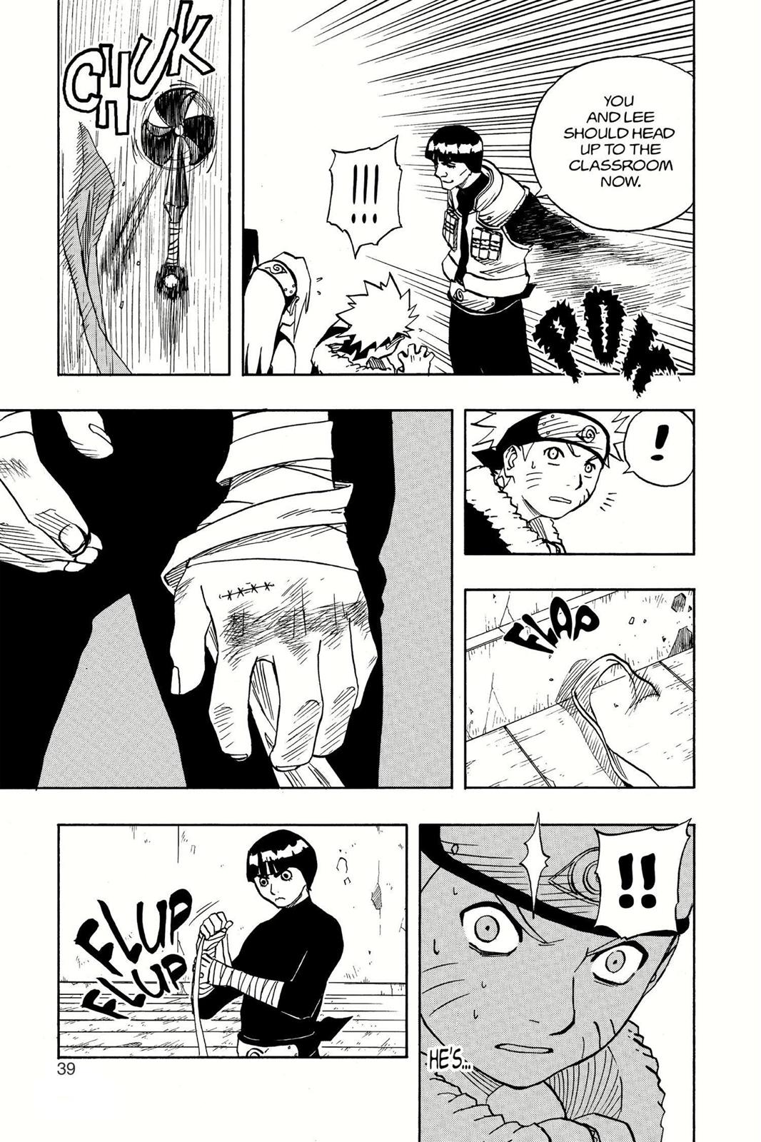 Naruto Chapter 38 — page 13