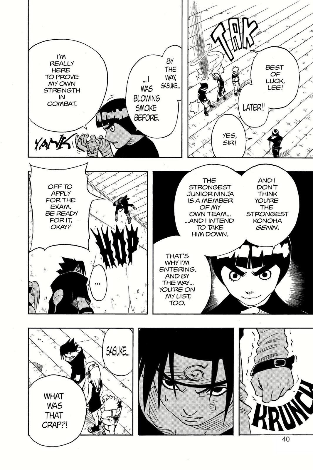 Naruto Chapter 38 — page 14