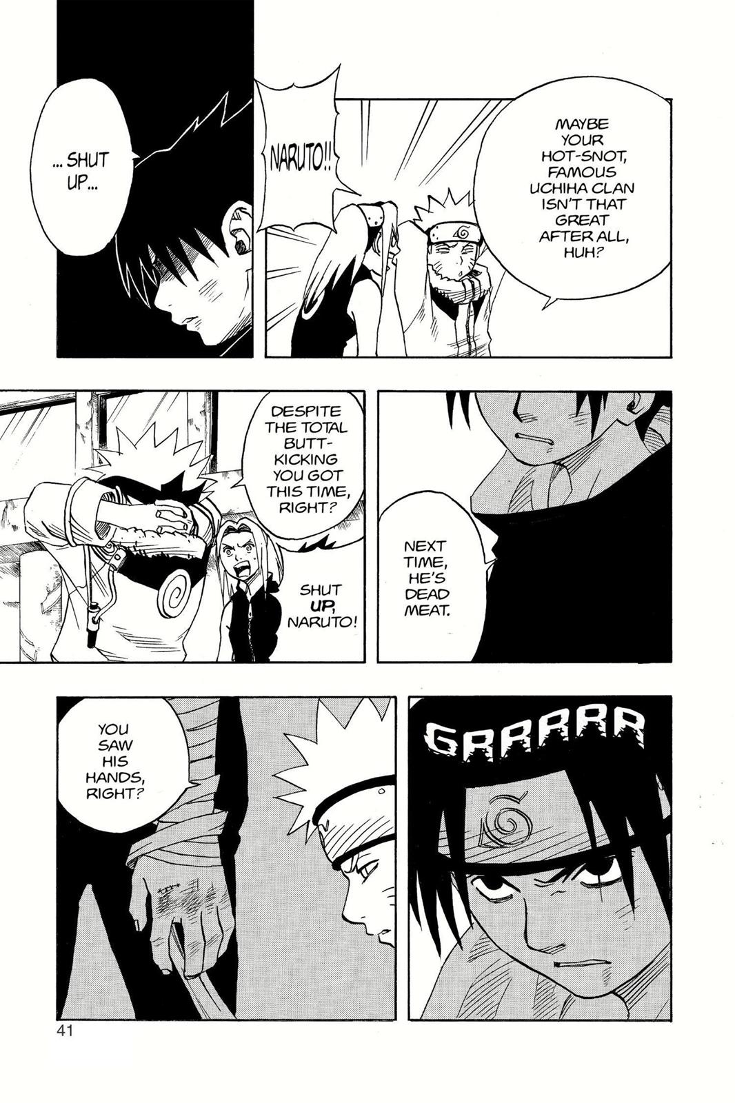 Naruto Chapter 38 — page 15