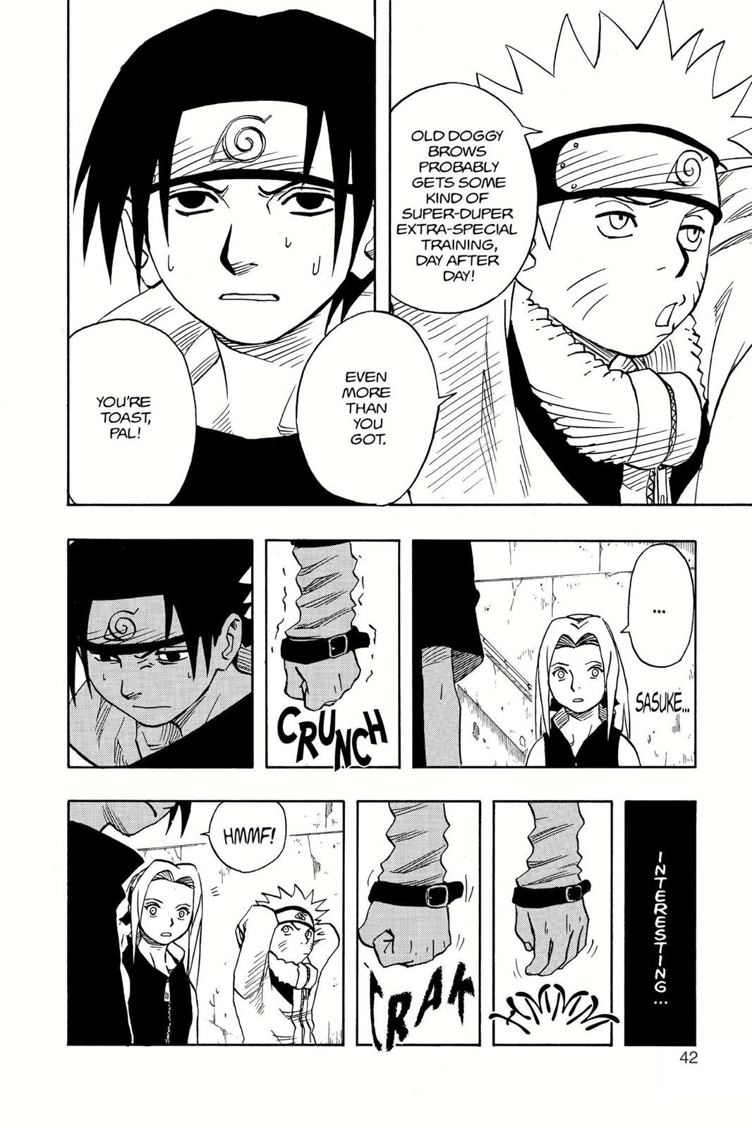 Naruto Chapter 38 — page 16