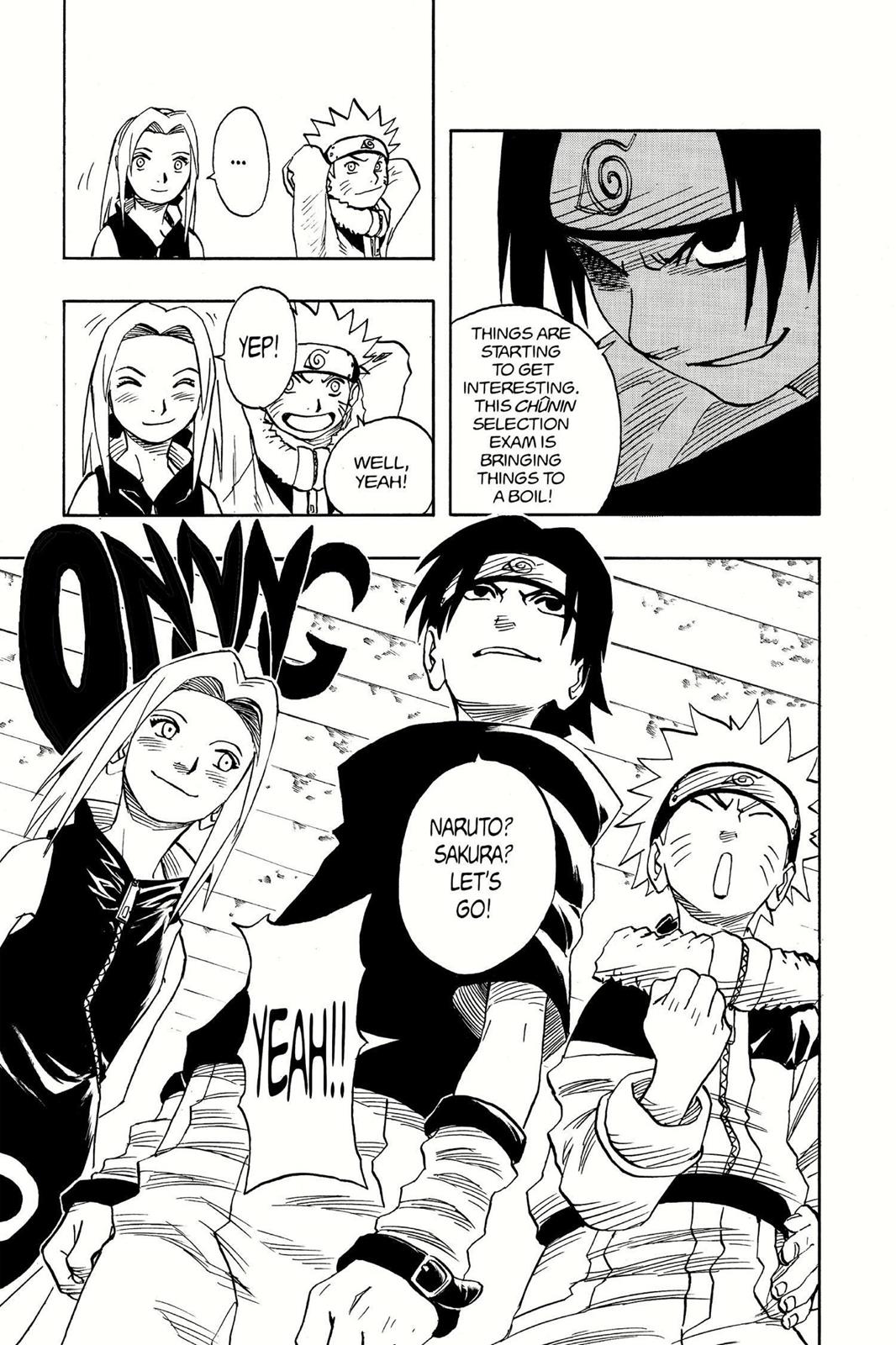 Naruto Chapter 38 — page 17