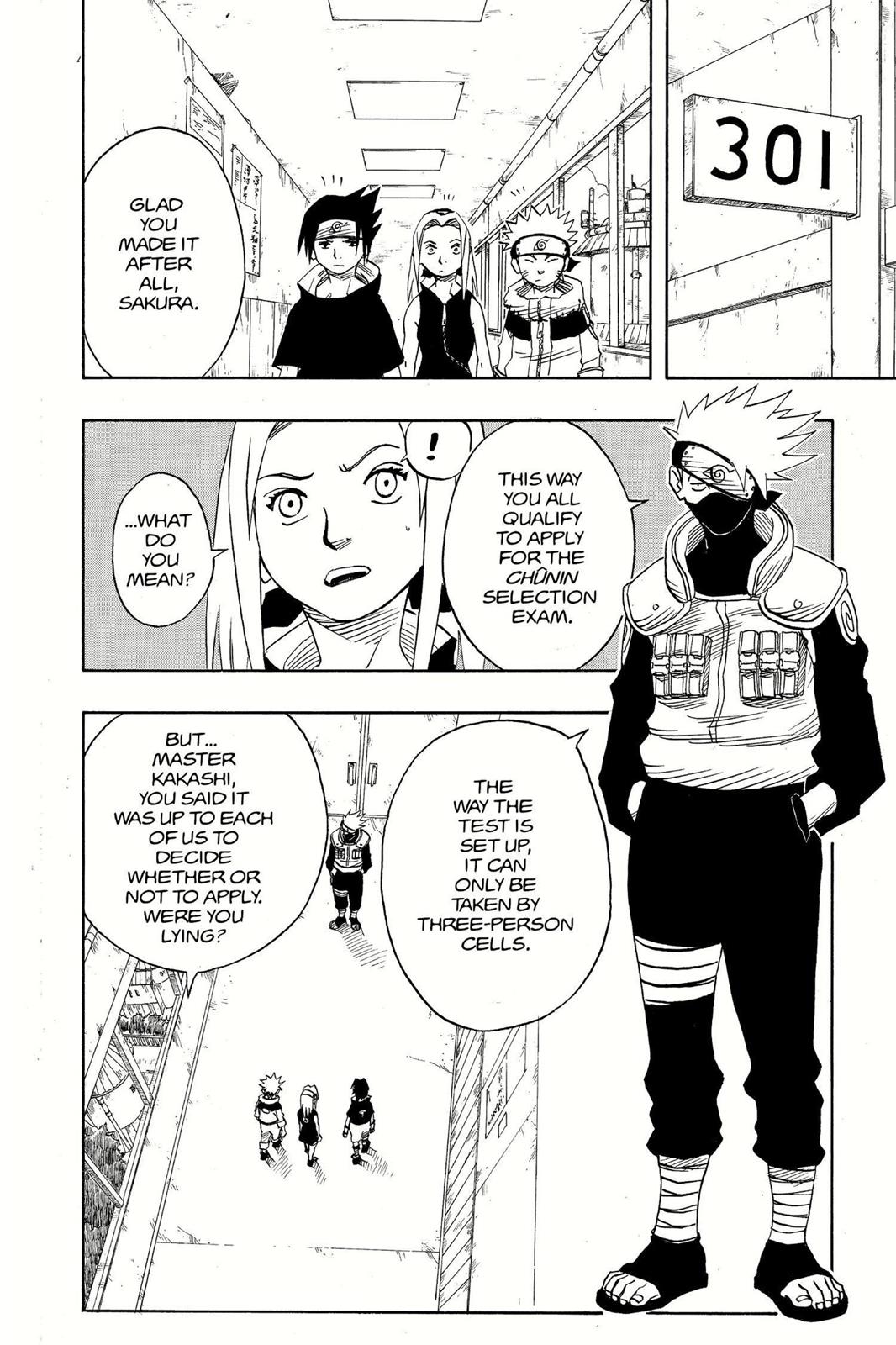 Naruto Chapter 38 — page 18