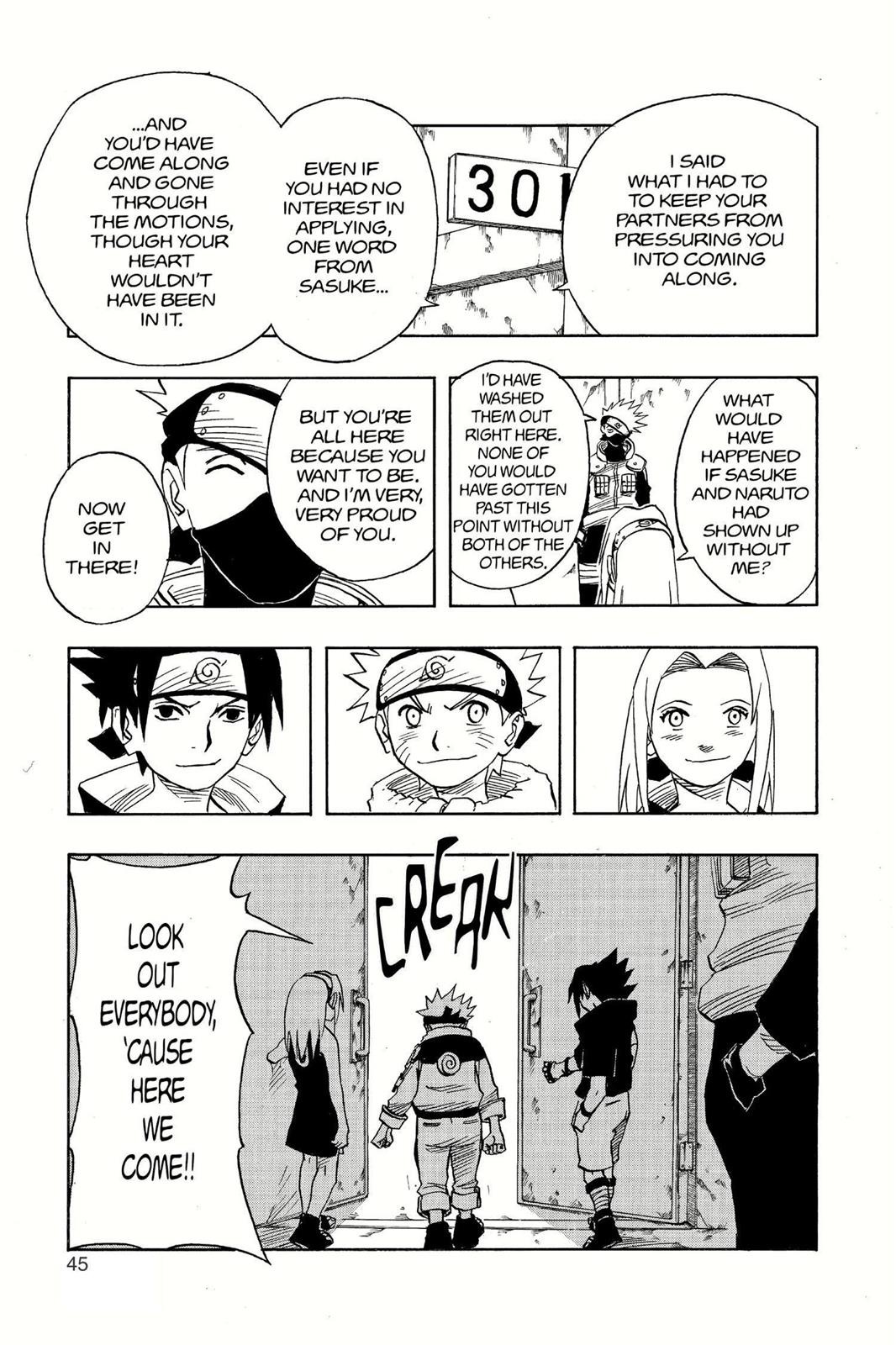 Naruto Chapter 38 — page 19