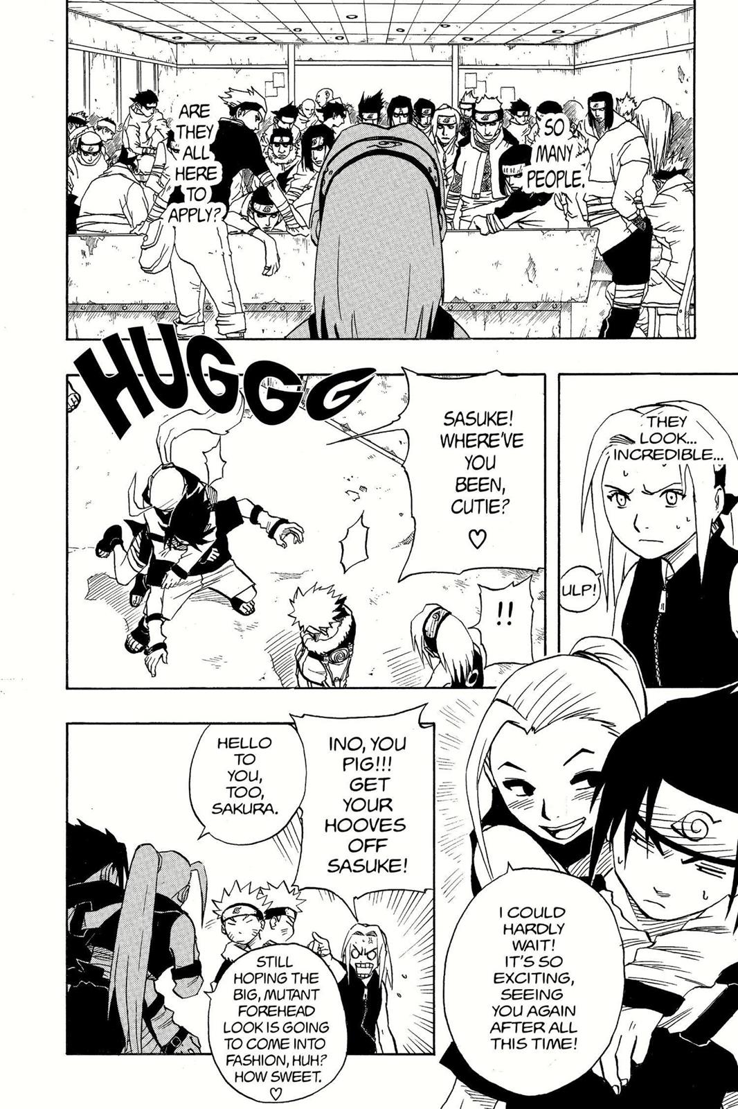 Naruto Chapter 39 — page 3