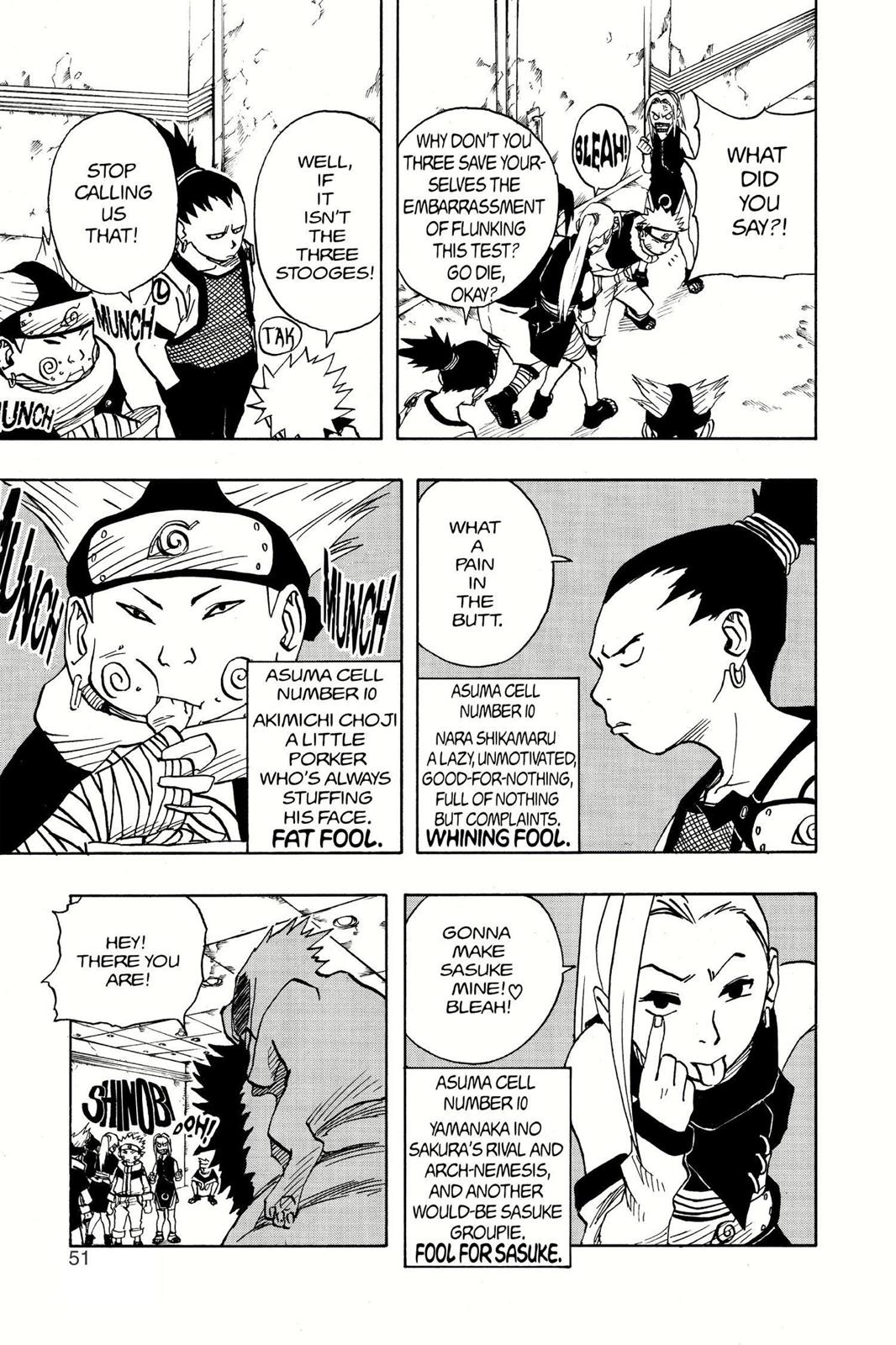Naruto Chapter 39 — page 4