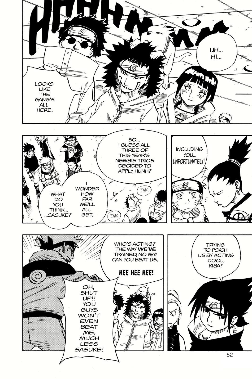 Naruto Chapter 39 — page 5