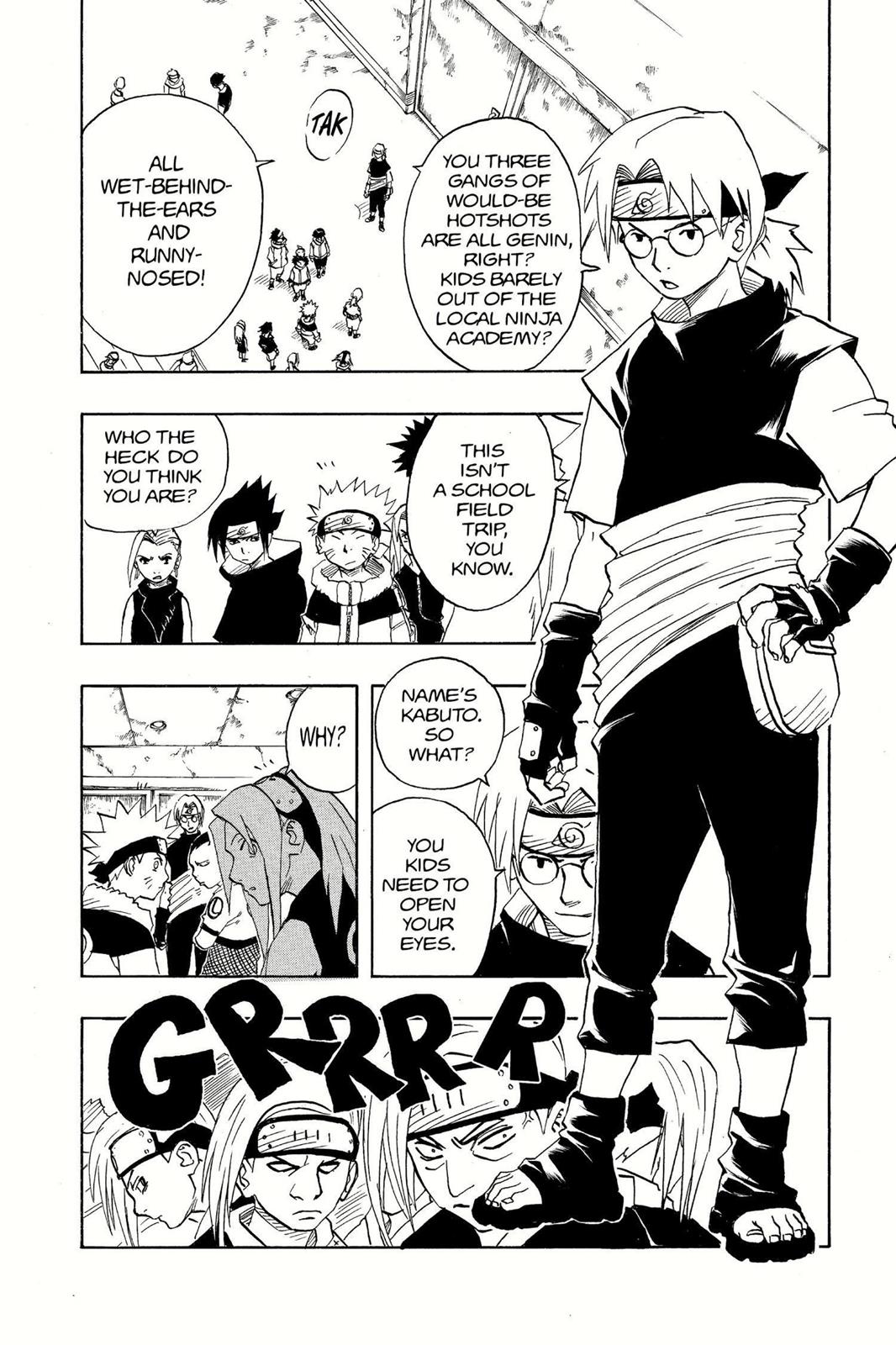 Naruto Chapter 39 — page 7