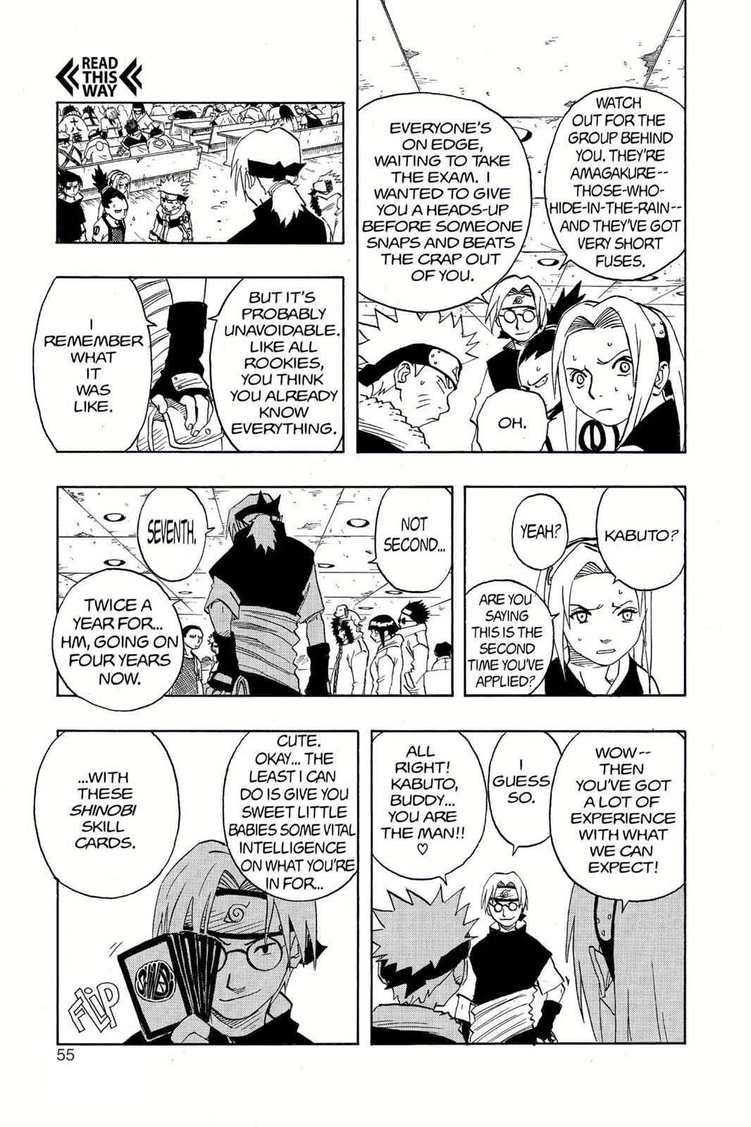 Naruto Chapter 39 — page 8